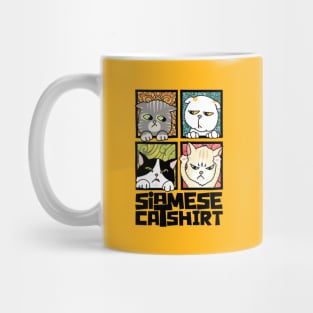 Siamese Cat Mug